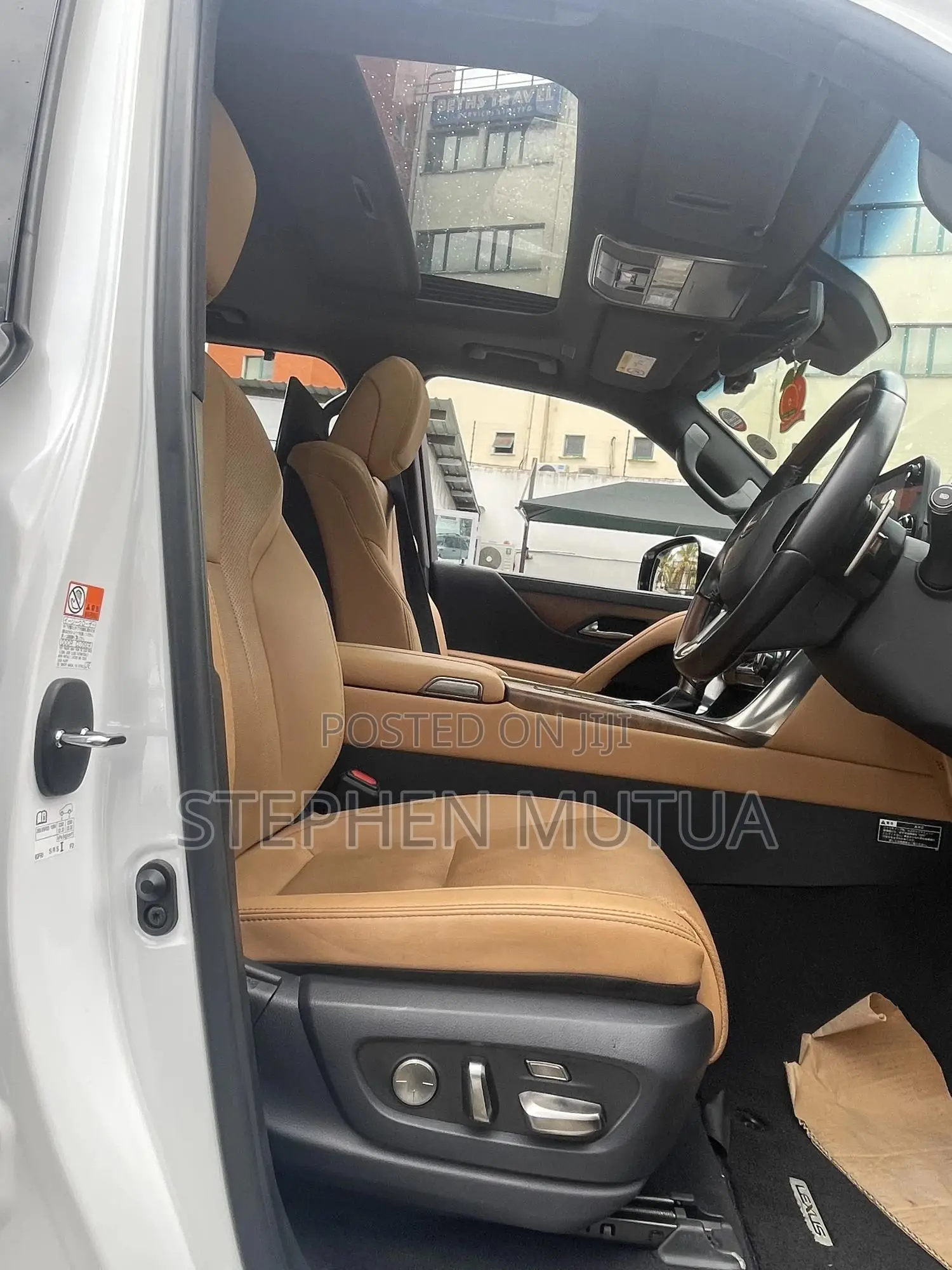 Lexus LX 600 2024 White