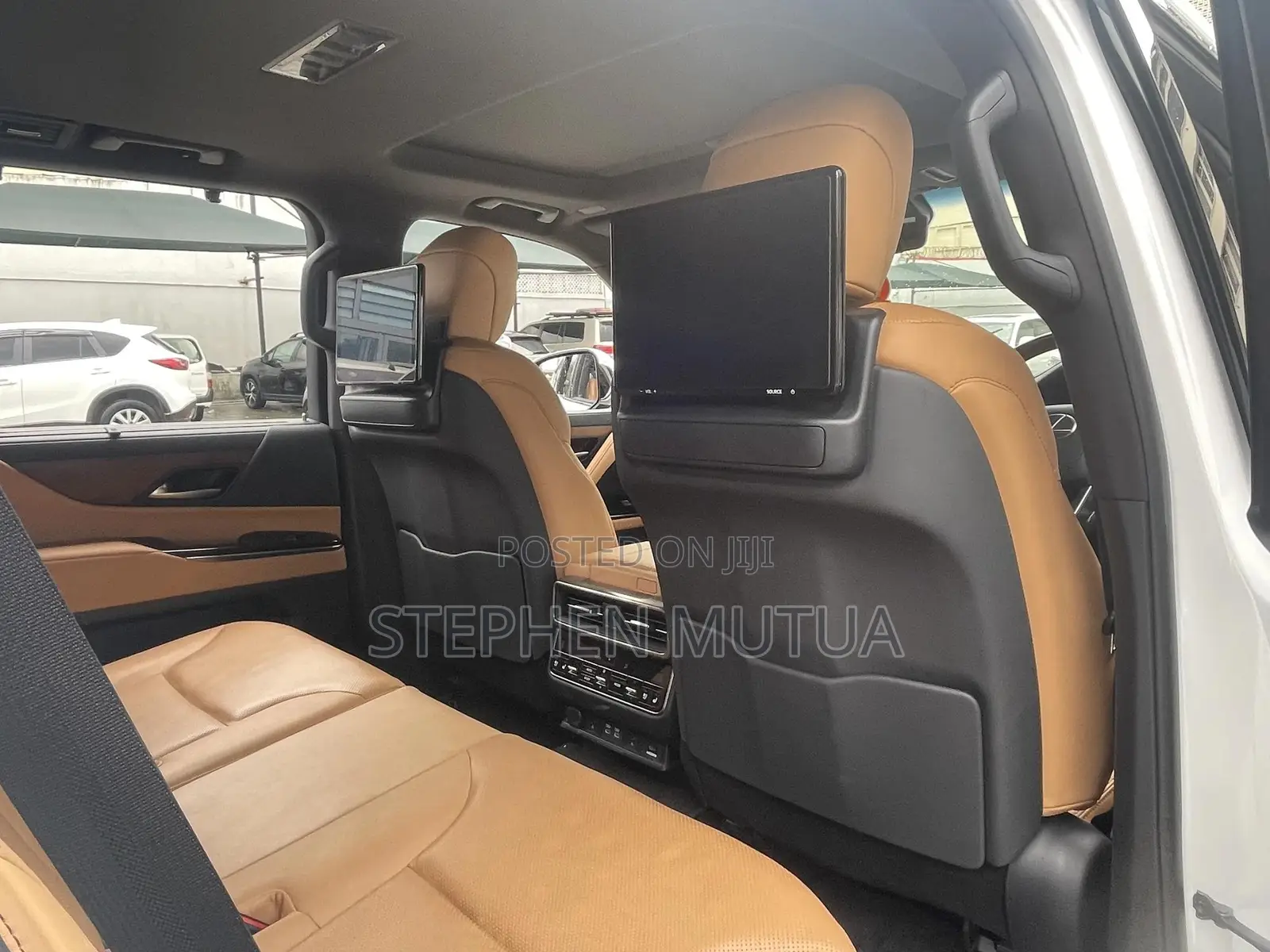 Lexus LX 600 2024 White