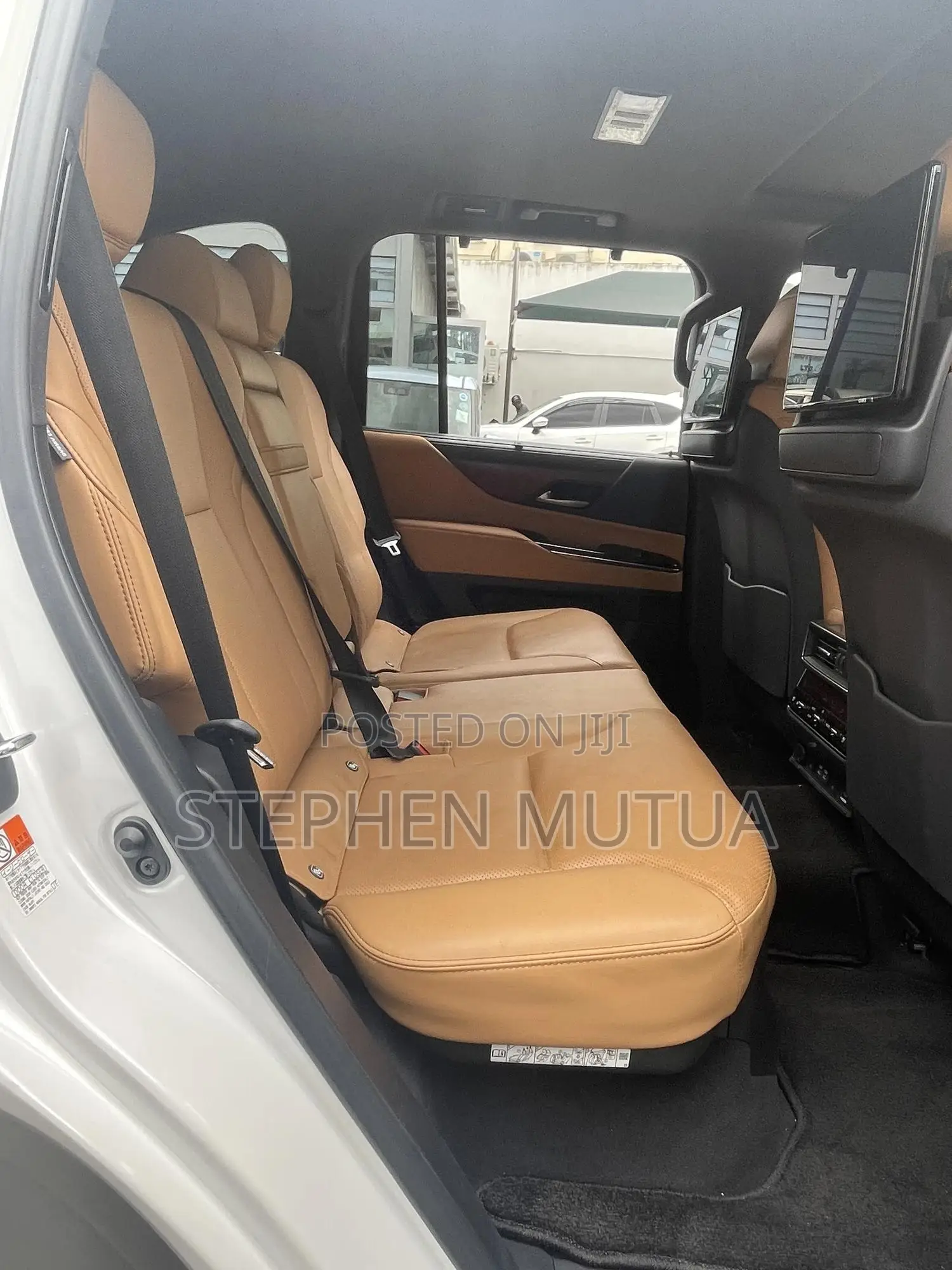 Lexus LX 600 2024 White