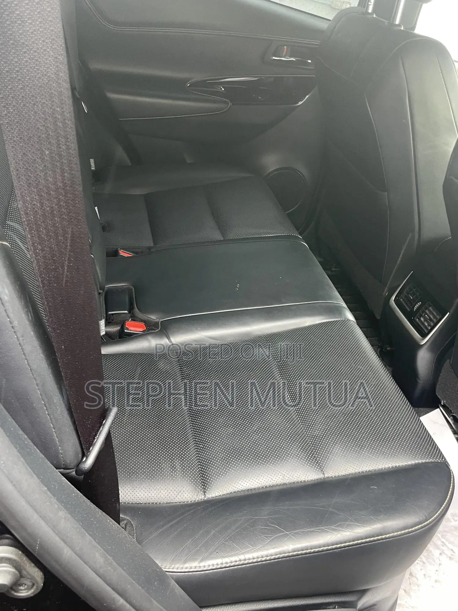 Toyota Harrier 2.5 Hybrid 4WD 2019 Black