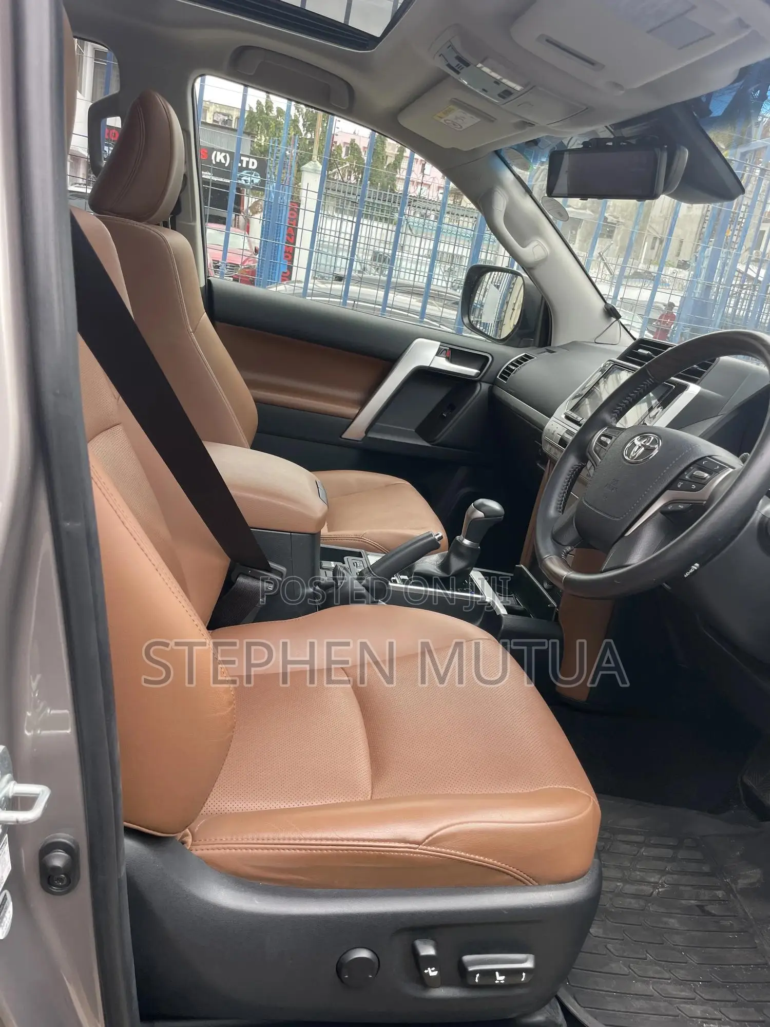 Toyota Land Cruiser Prado 2.7 2019 Gray