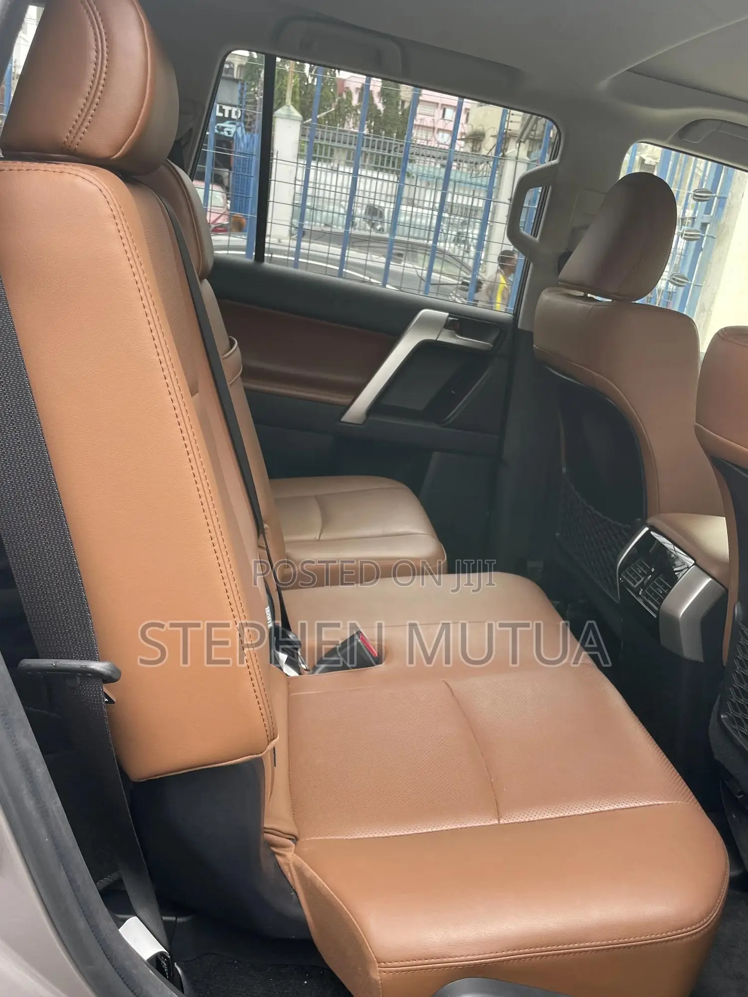 Toyota Land Cruiser Prado 2.7 2019 Gray