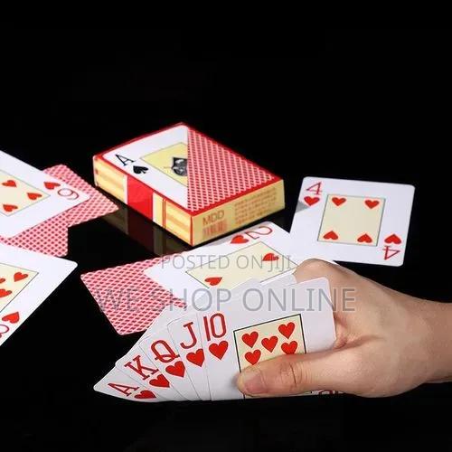 Plastic Poker Game Playing Cards - thumbnail 3