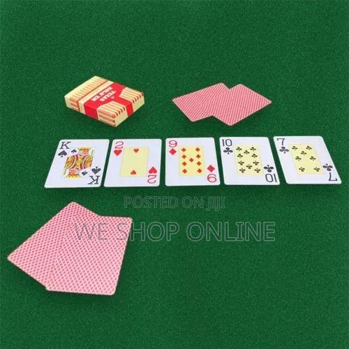 Plastic Poker Game Playing Cards - thumbnail 5