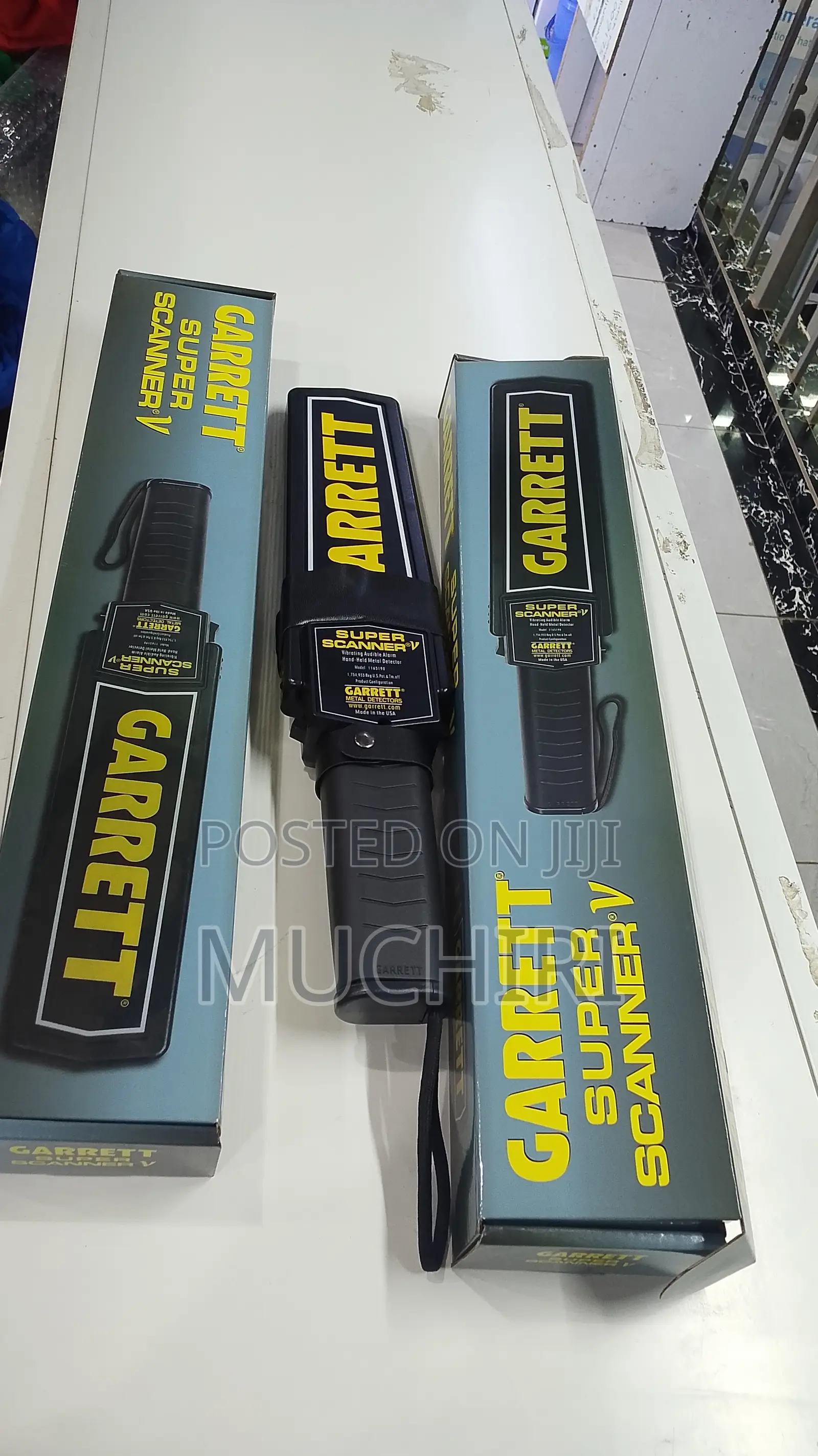 Metal Detection Garret Scanner