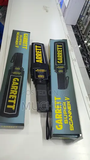 Metal Detection Garret Scanner