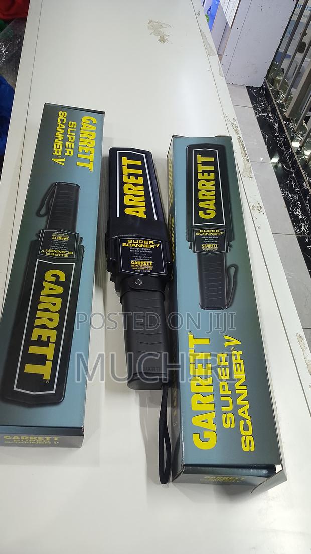 Metal Detection Garret Scanner