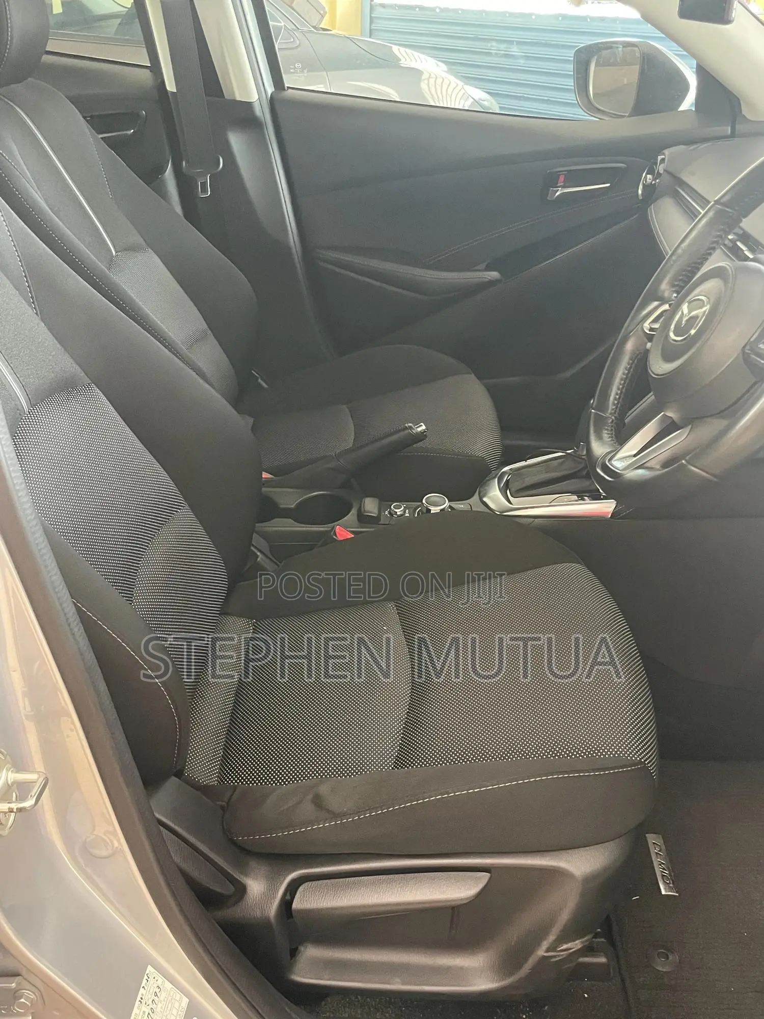 Mazda Demio 2019 Silver