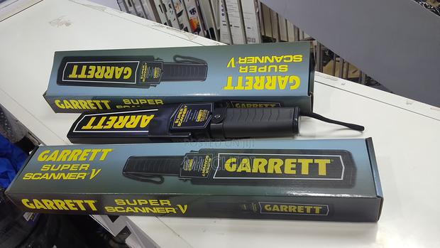 Garret Garret Super Scanner Hand Held Metal Detector- Black - main view