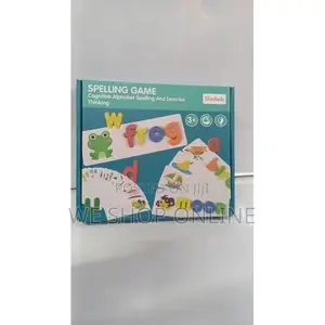 Educational Cognitive Alphabet Spelling Game for Kids