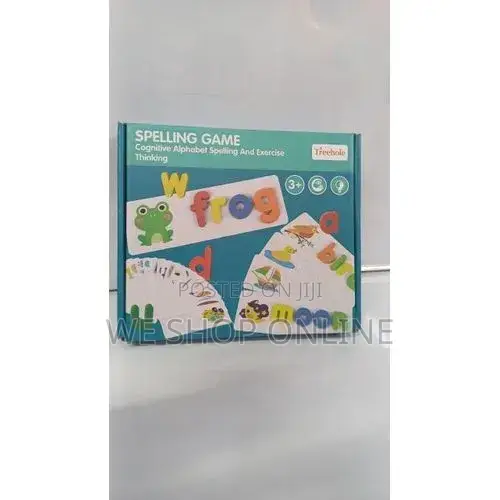 Educational Cognitive Alphabet Spelling Game for Kids