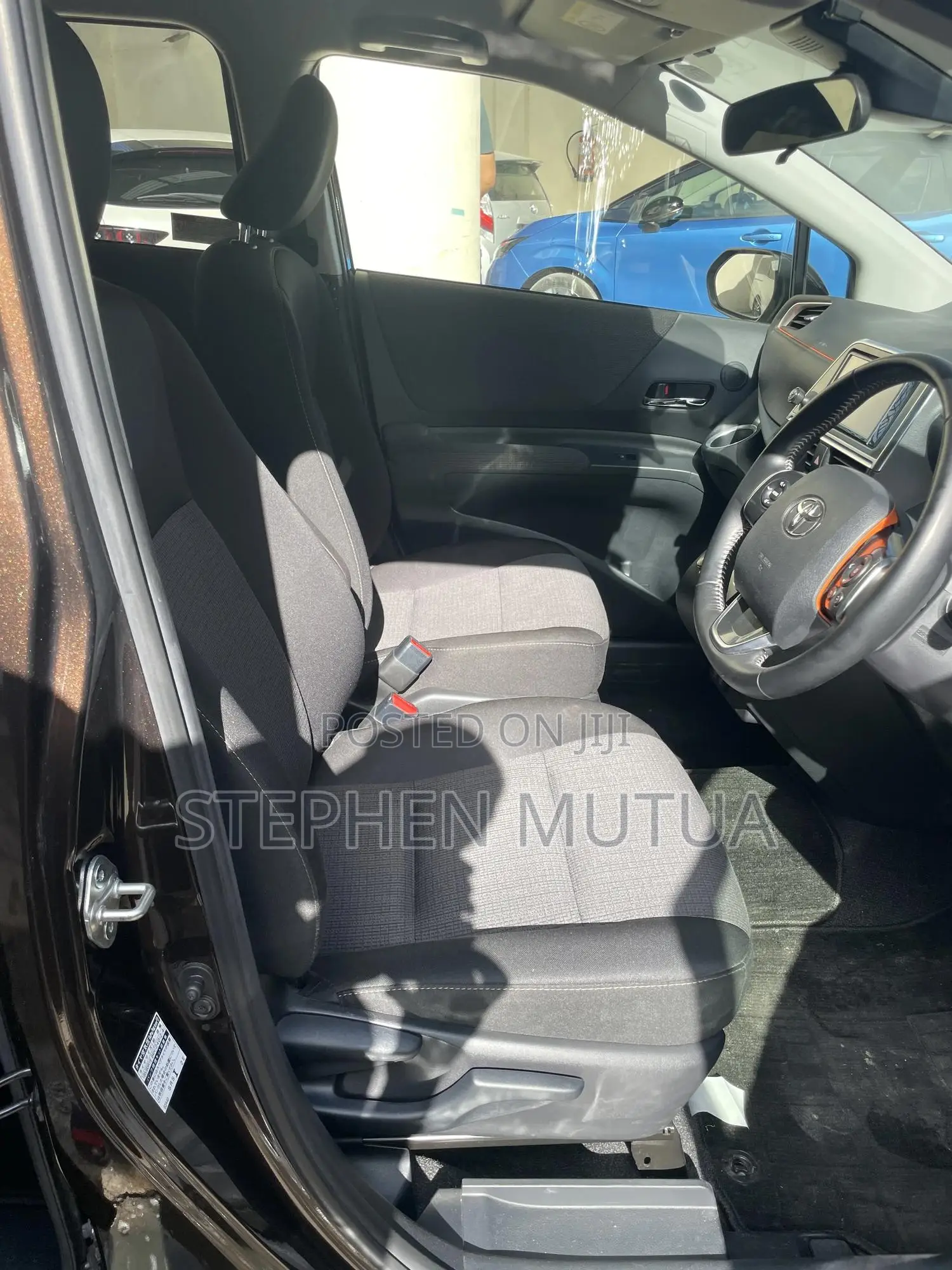 Toyota Sienta 1.5 FWD 2019 Brown