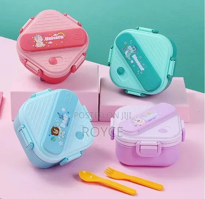 Kids Double Layer Bpa Free Bento Box