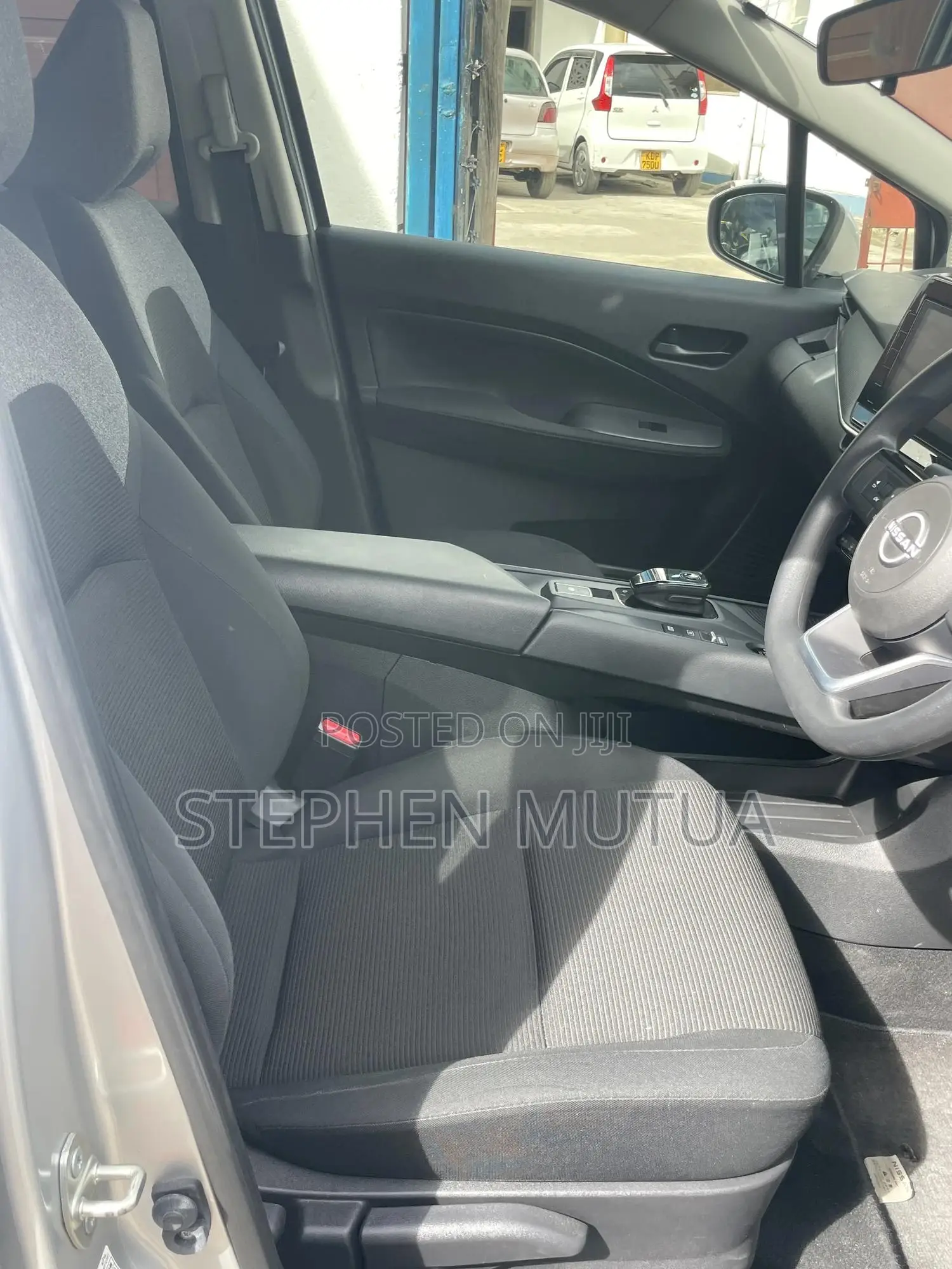 Nissan Note 1.2 Hybrid 2021 Silver