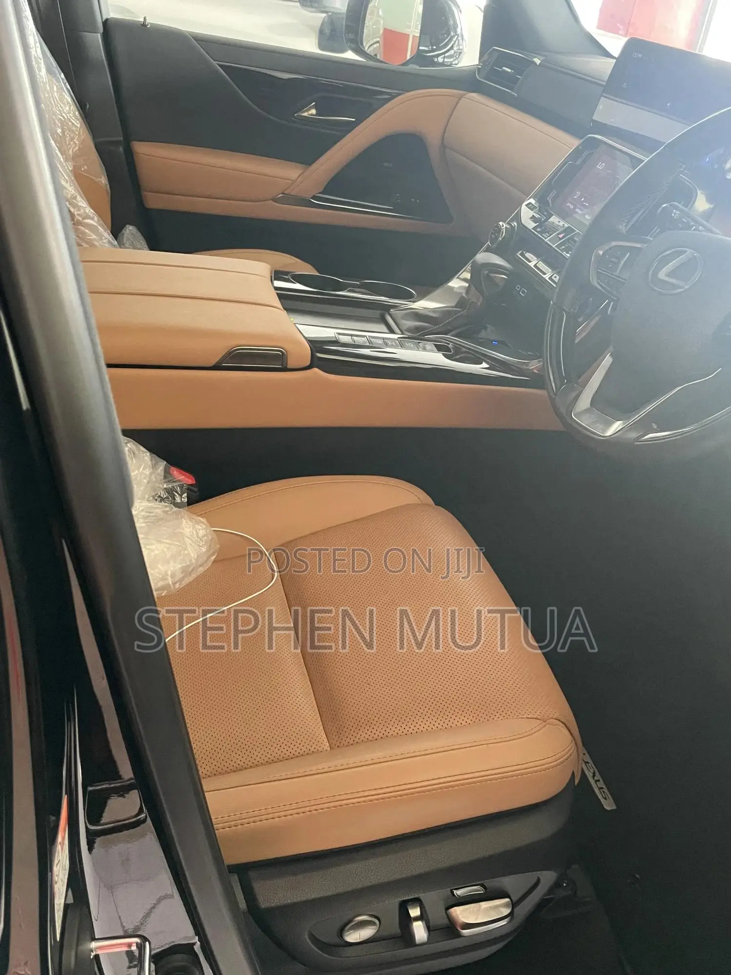 Lexus LX 600 2022 Black