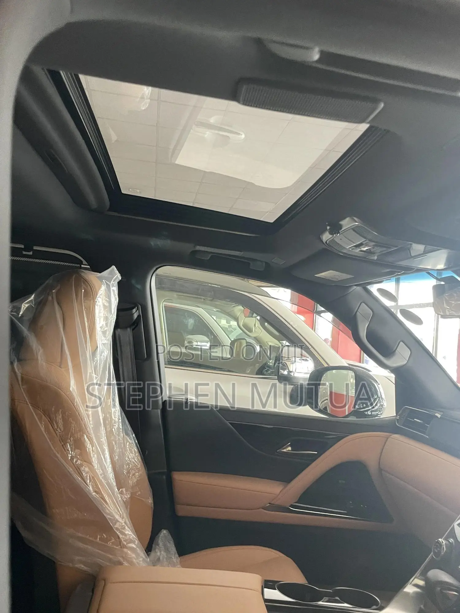 Lexus LX 600 2022 Black