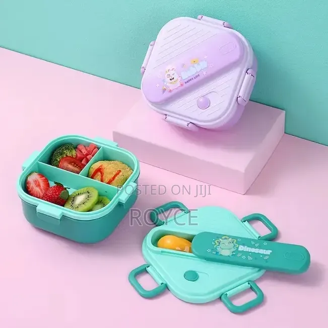 Kids Double Layer Bpa Free Bento Box