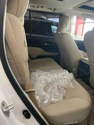 Toyota Land Cruiser LC300 2024 White