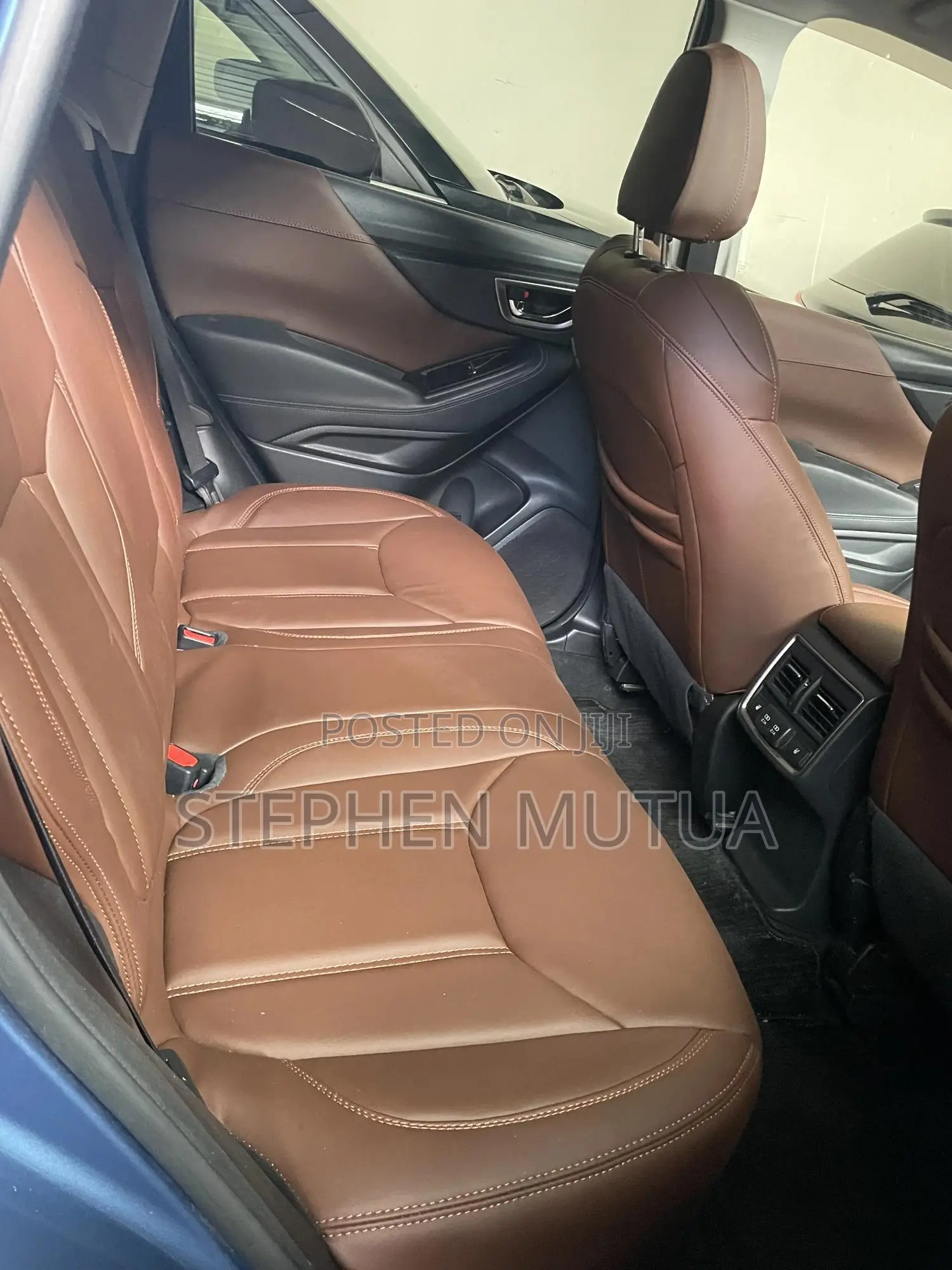 Subaru Forester Touring AWD 2019 Blue