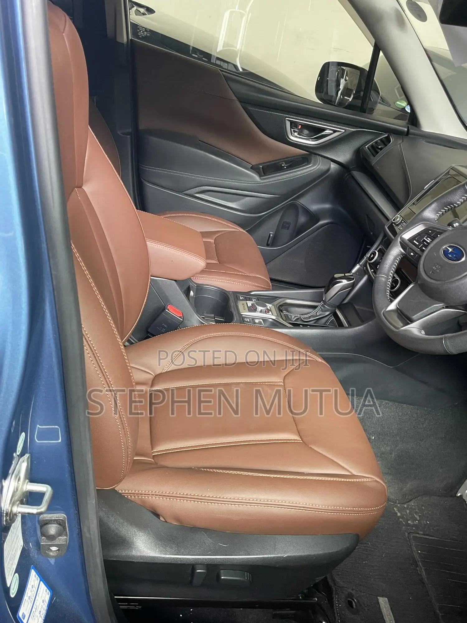Subaru Forester Touring AWD 2019 Blue