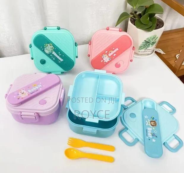 Kids Double Layer Bpa Free Bento Box - main view
