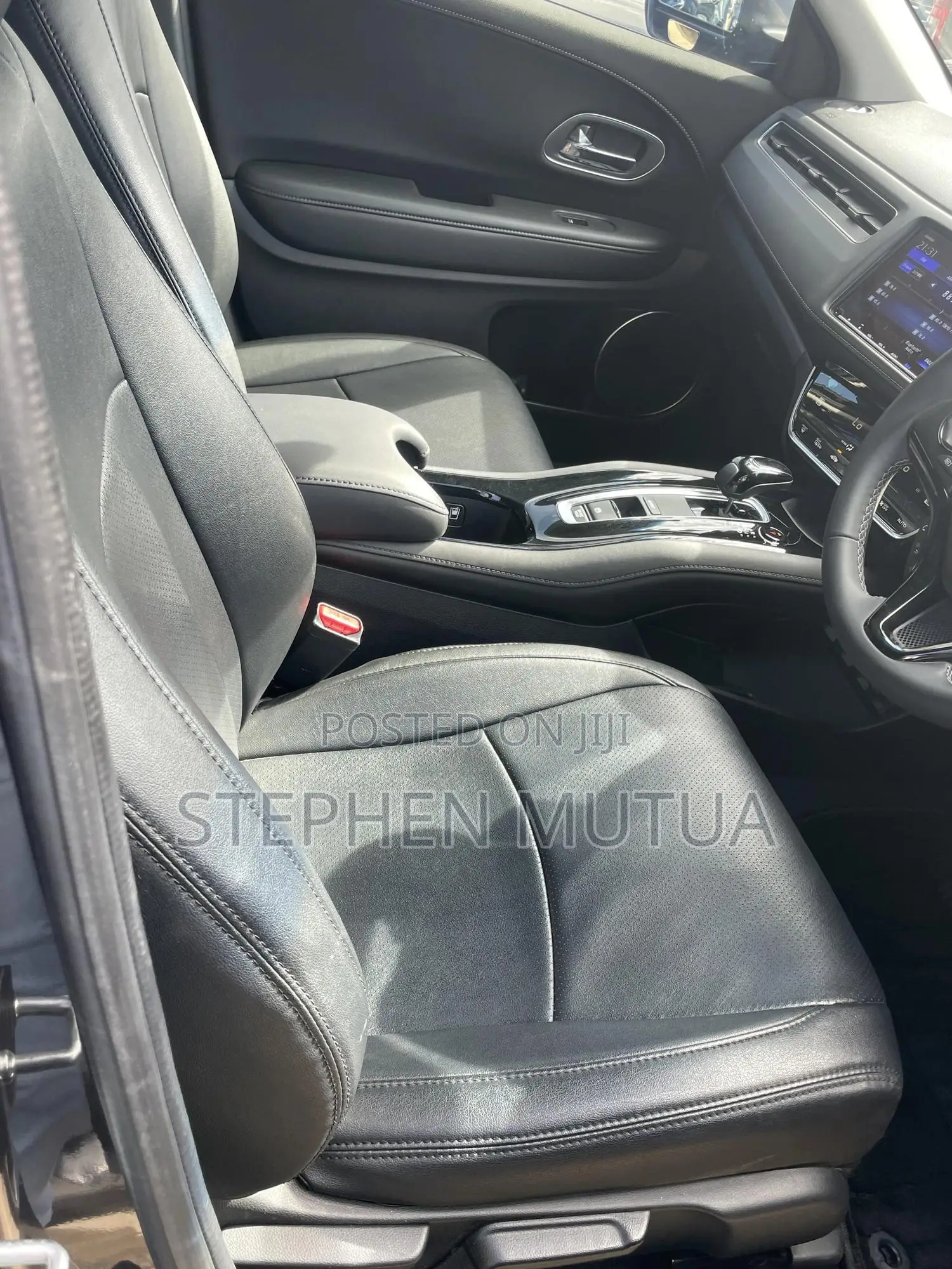 Honda Vezel 1.5 Hybrid 4WD 2020 Gray