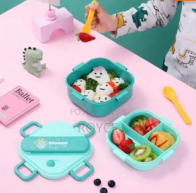 Kids Double Layer Bpa Free Bento Box