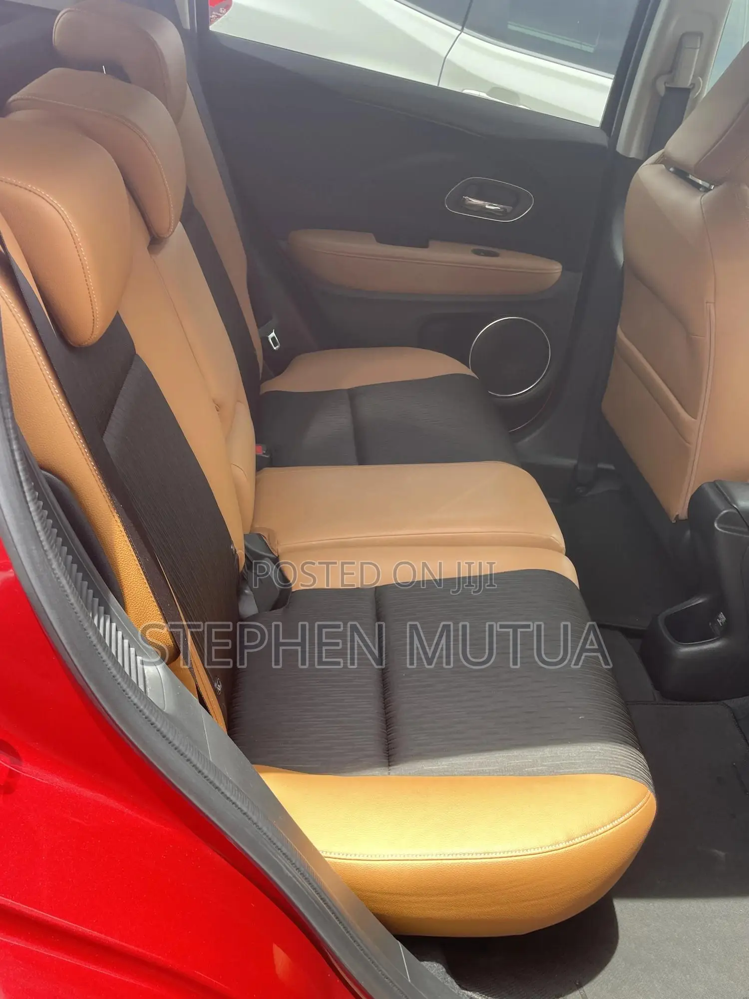 Honda Vezel 1.5 Hybrid 2WD 2020 Red