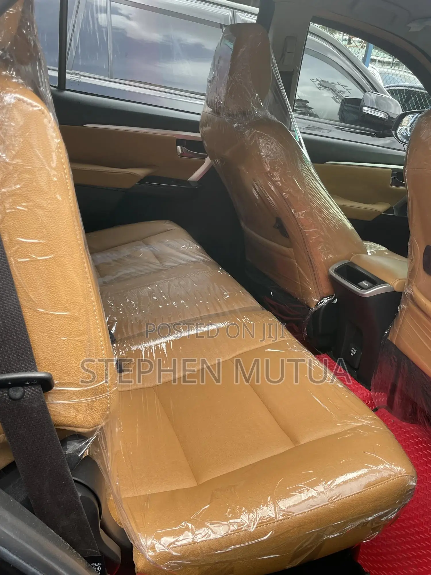 Toyota Fortuner 2.8 D AWD 2020 Black