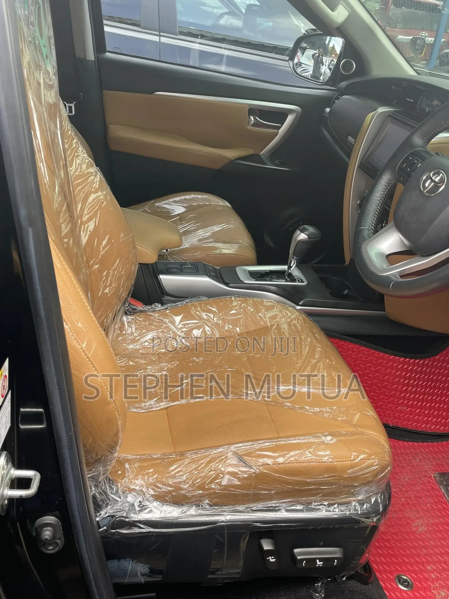 Toyota Fortuner 2.8 D AWD 2020 Black