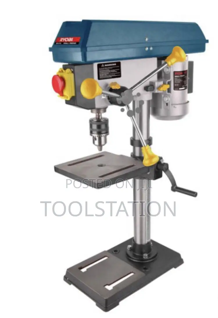 D5 Speed 500w With Laser Guide Drill Press 16mm Bd-516l 2 Year Wrnty