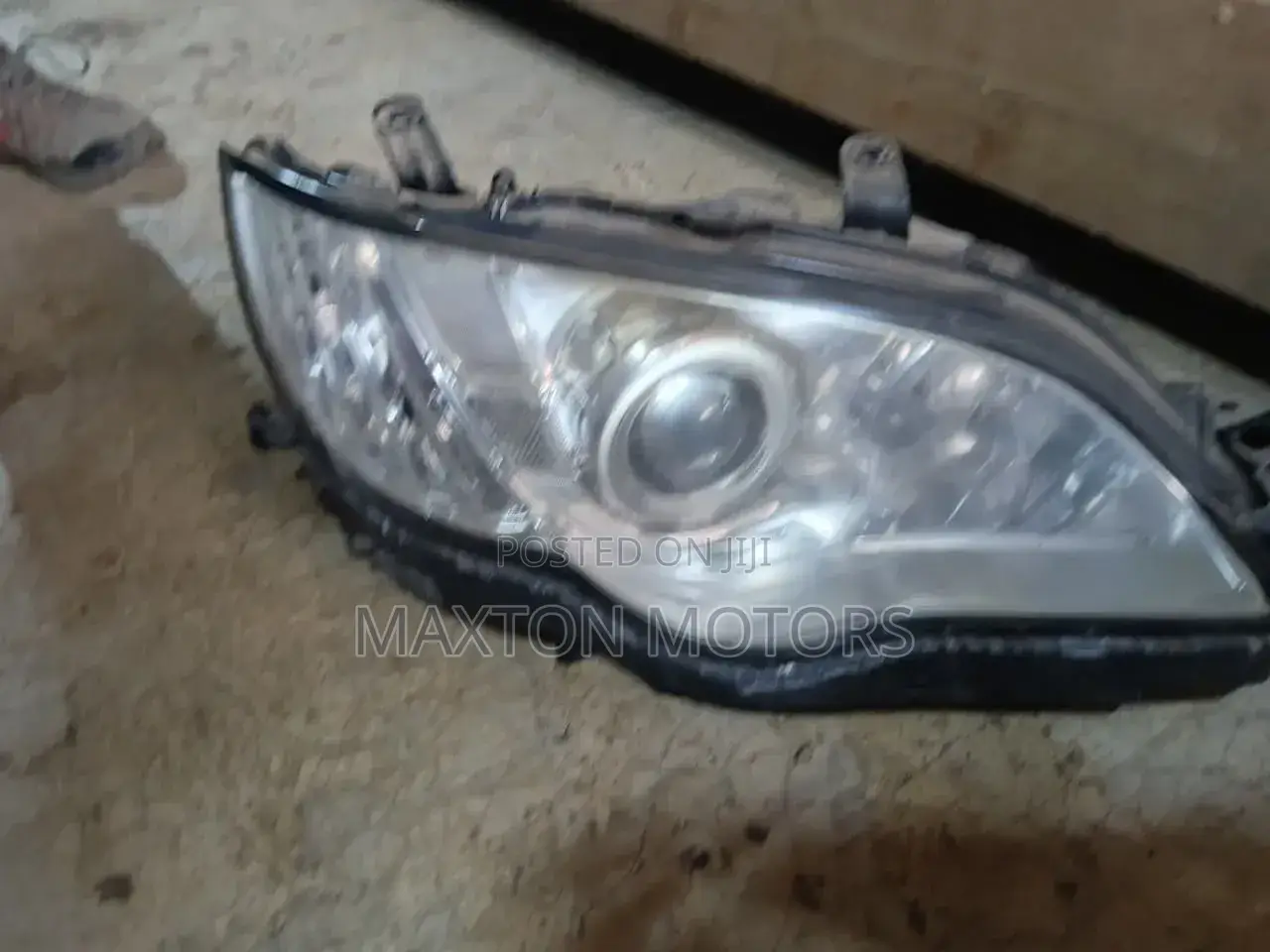 Legacy Bp9 Headlight Xenon
