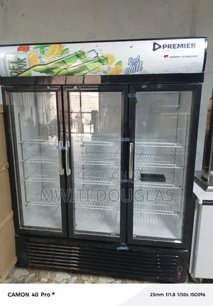 1080litres 3door Showcase Display