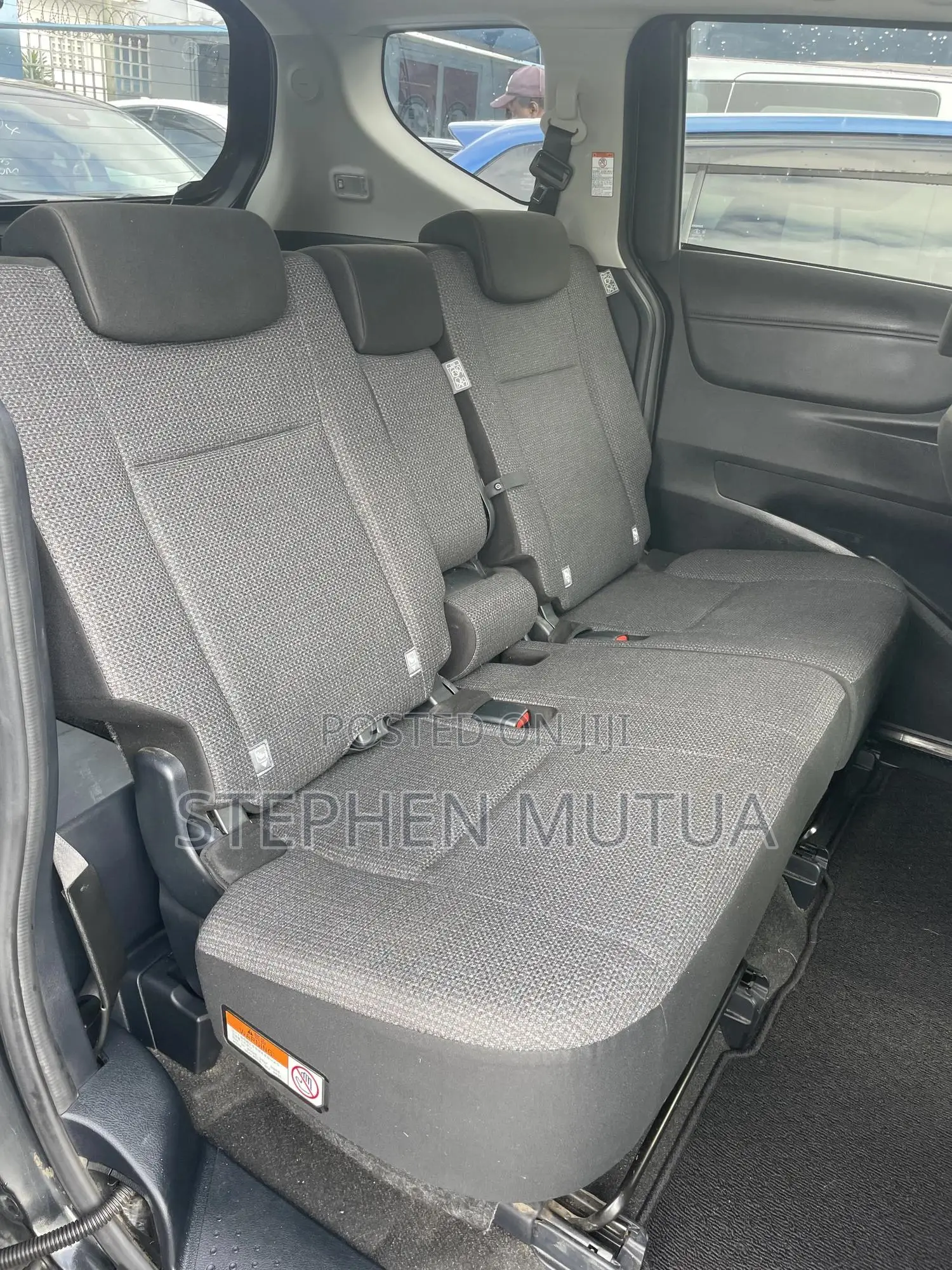 Toyota Sienta 1.5 FWD 2020 Black