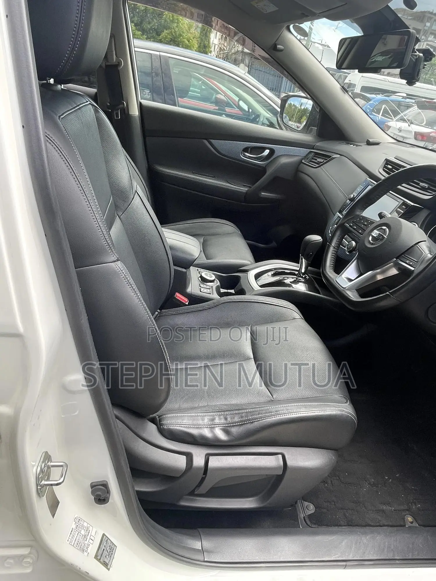 Nissan X-Trail 2.0 Petrol AWD 2019 White
