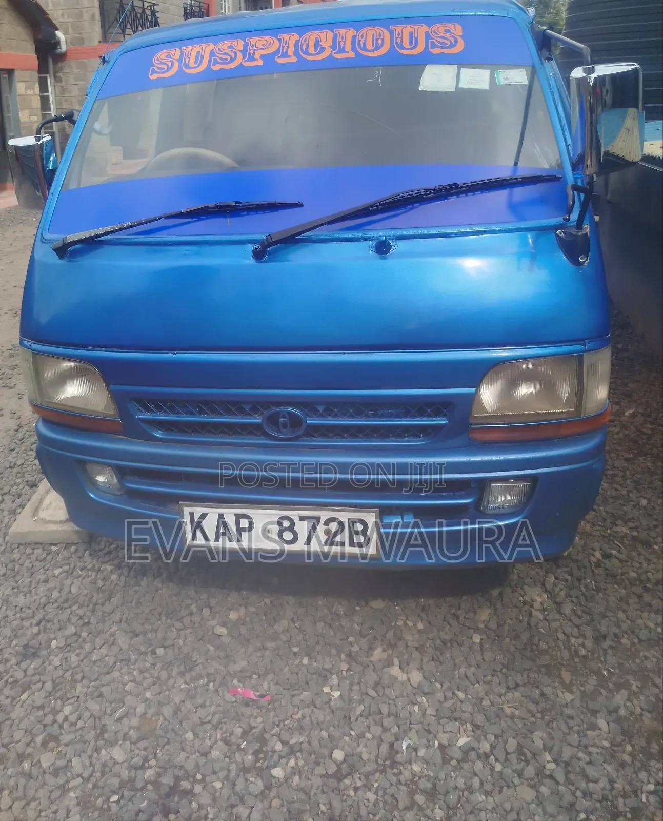 Toyota Grand HiAce 1991 White