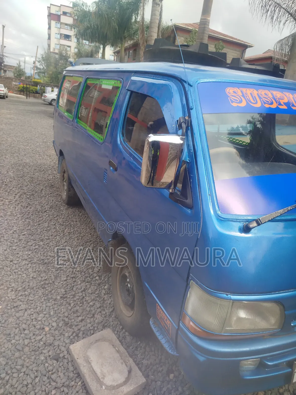 Toyota Grand HiAce 1991 White