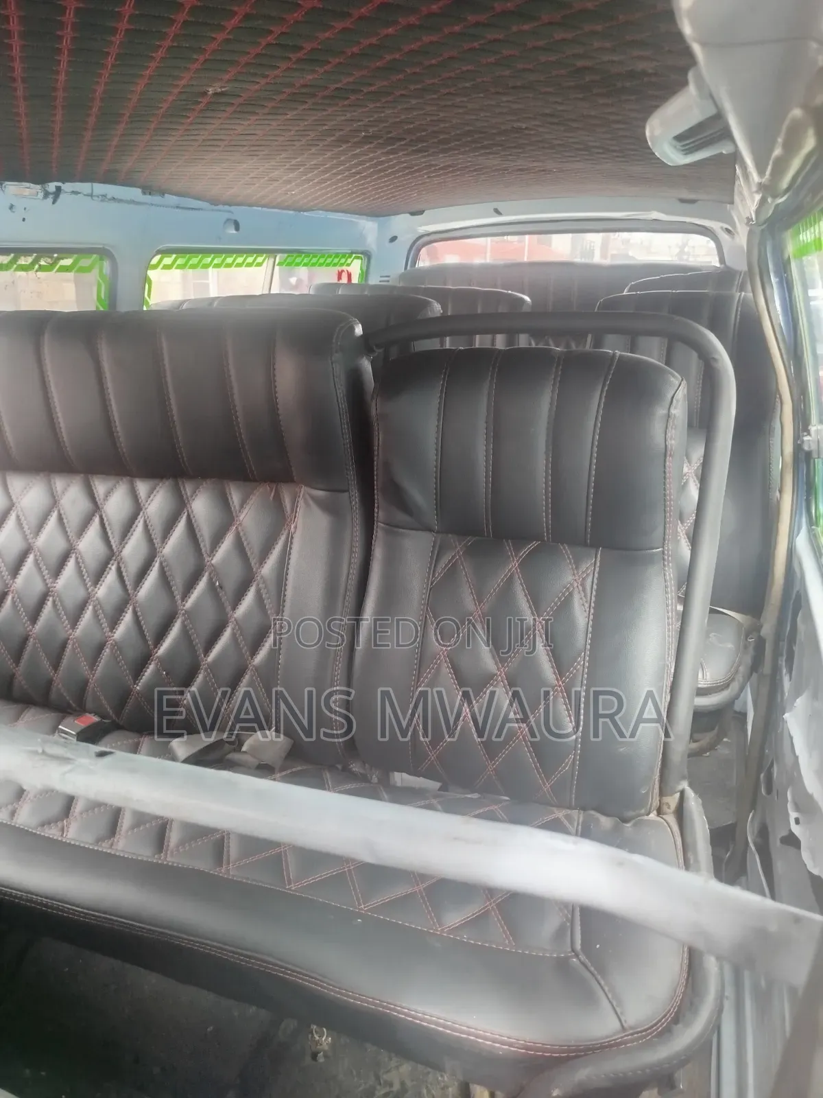 Toyota Grand HiAce 1991 White