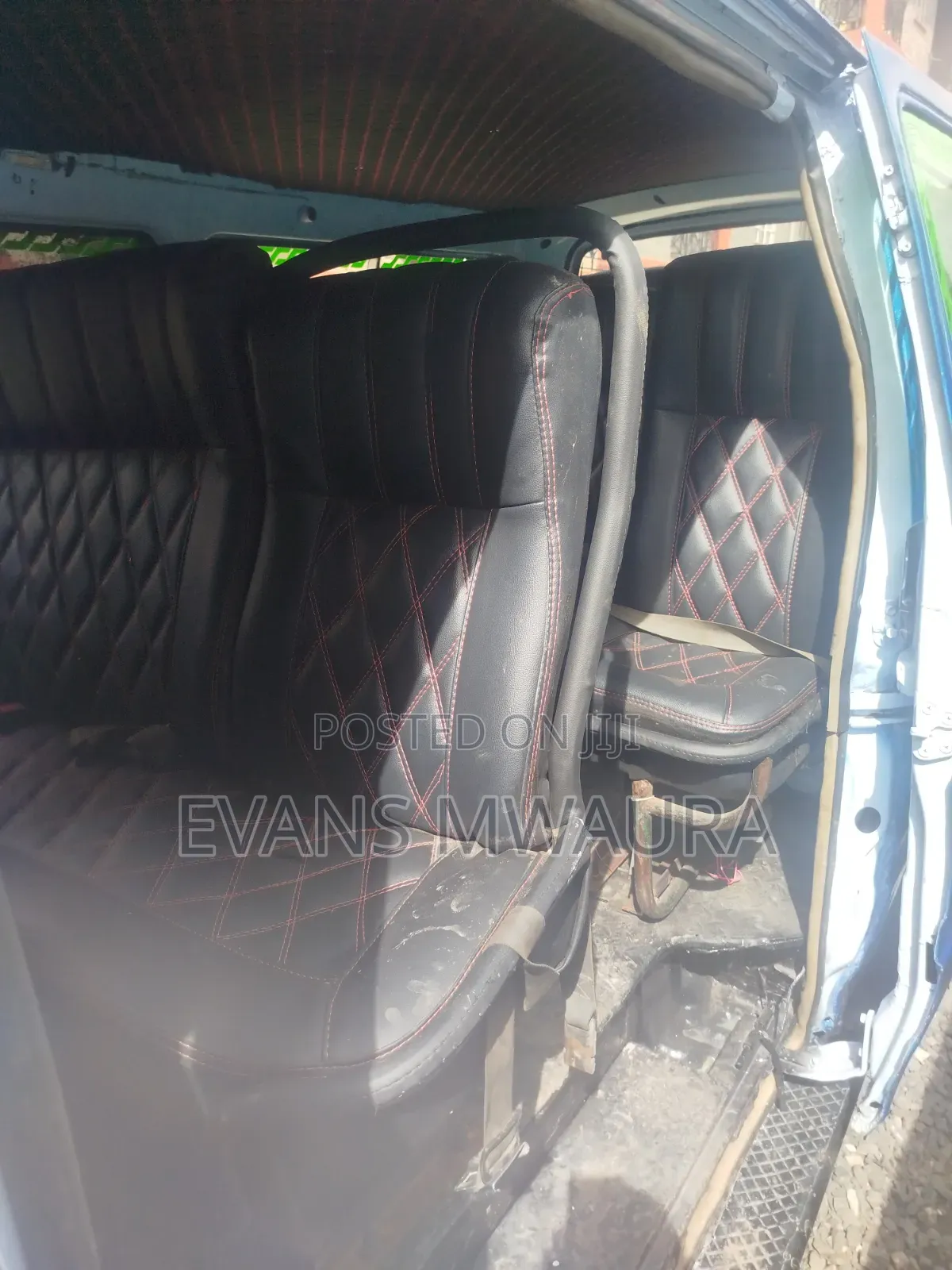 Toyota Grand HiAce 1991 White