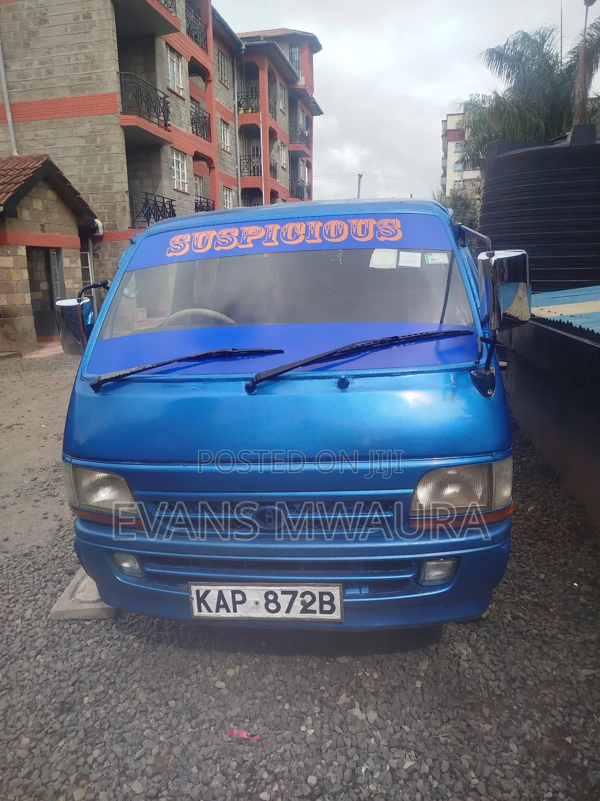 Toyota Grand HiAce 1991 White