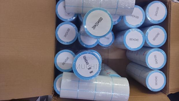 Thermal Barcode Label Sticker 50by25mm or 2inch by 1inch