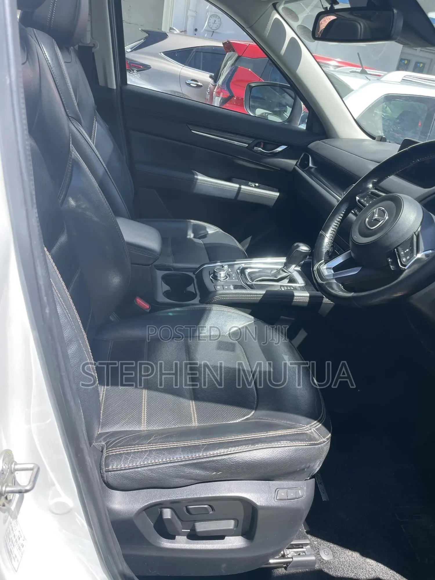 Mazda CX-5 2.2 Diesel AWD 2019 White