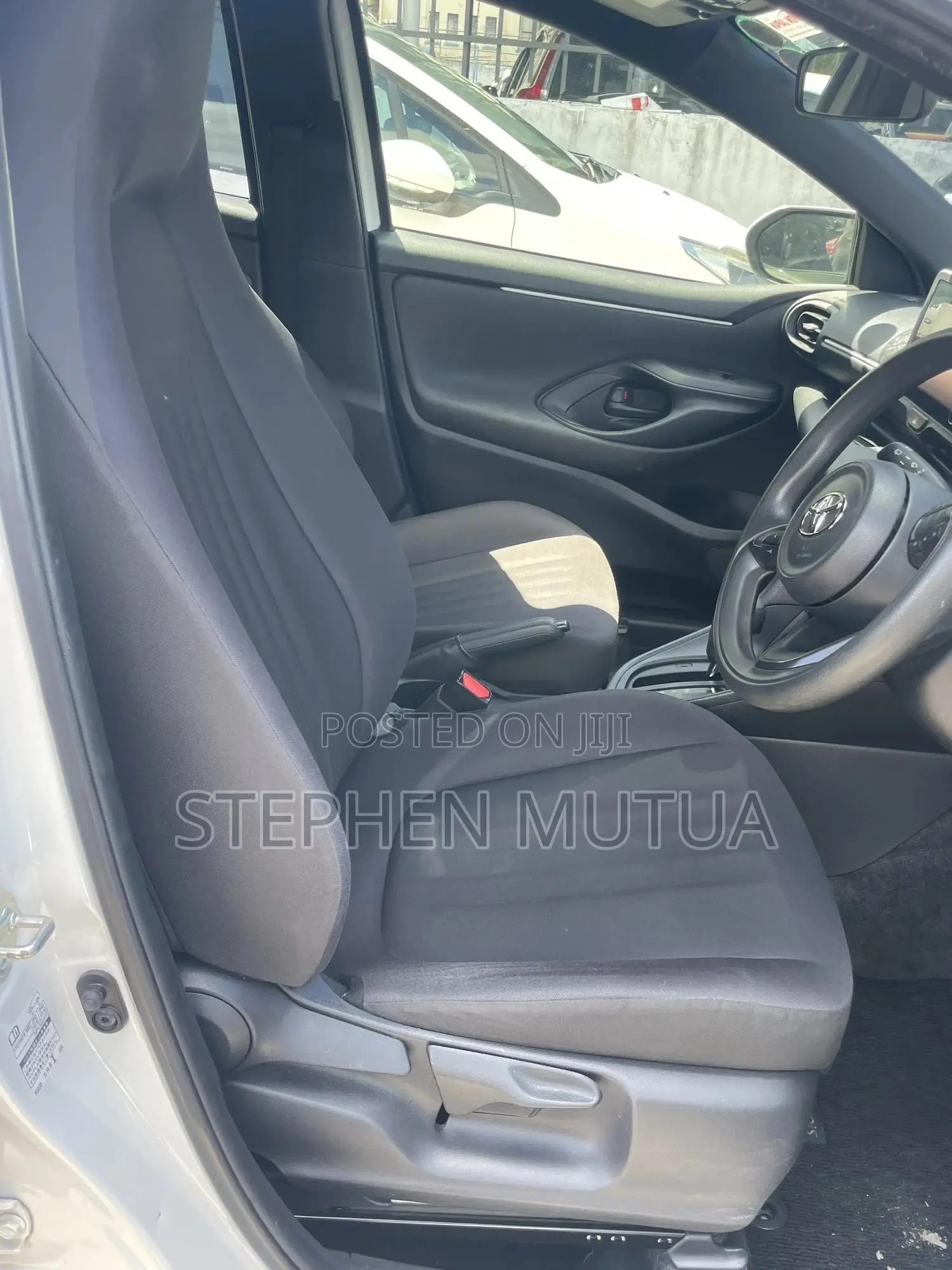 Toyota Yaris 2020 White