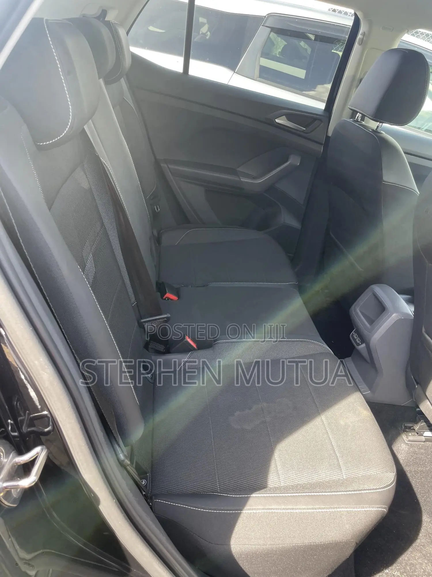 Volkswagen T-Cross 2021 Black