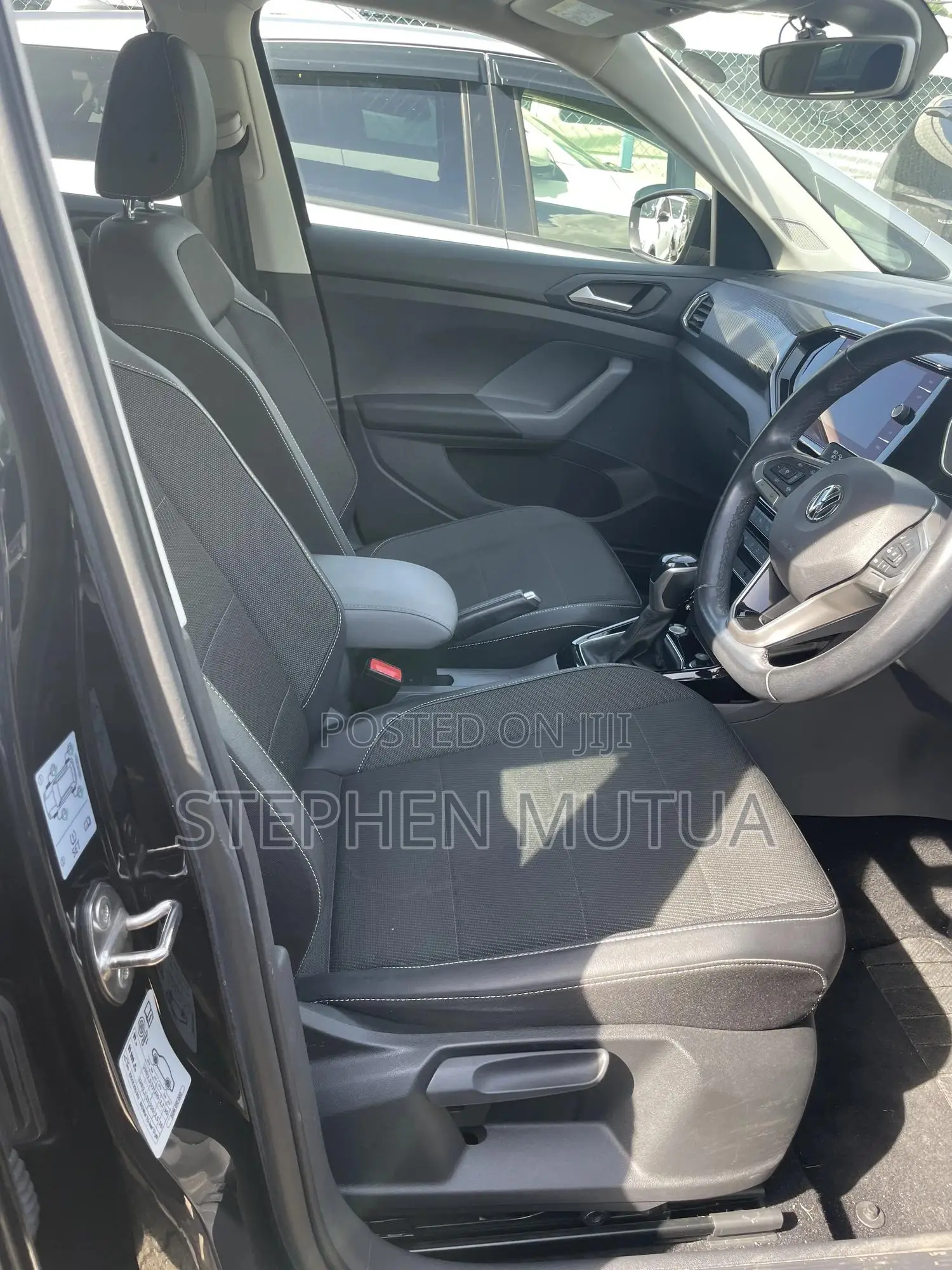 Volkswagen T-Cross 2021 Black