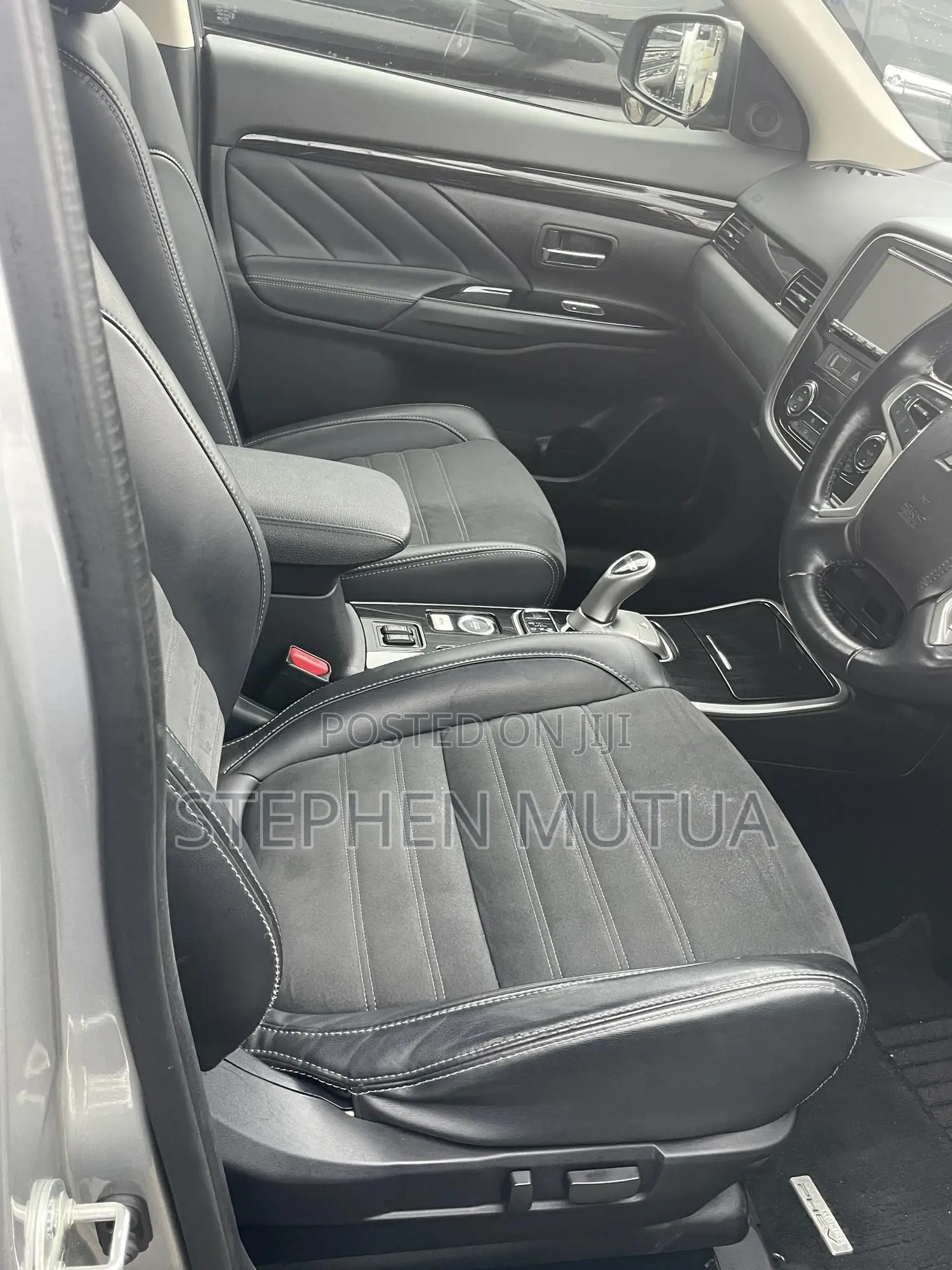 Mitsubishi Outlander 2.0 PHEV AWD 2018 Silver