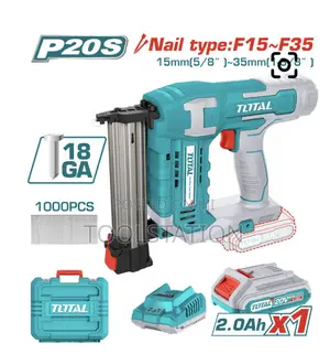 Cordless Brad Nailer 35mm With Battery and Charger Tcbnli3508