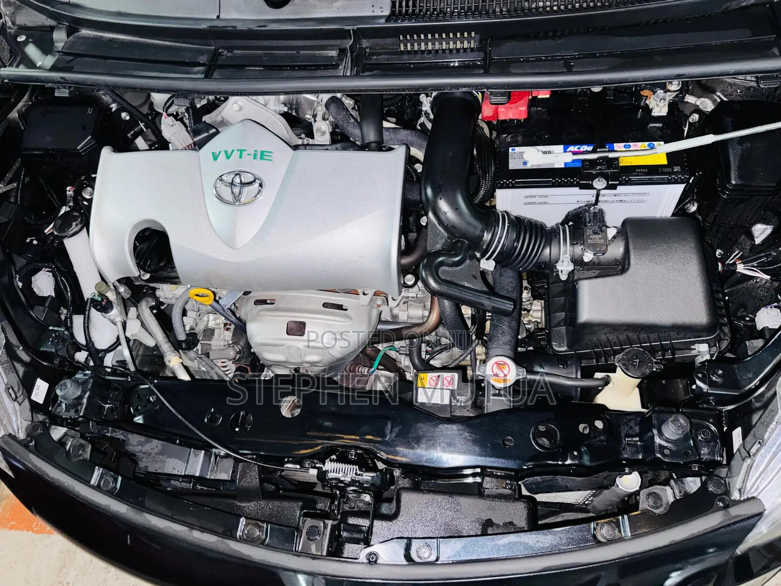 Toyota Sienta 1.5 FWD 2019 Black