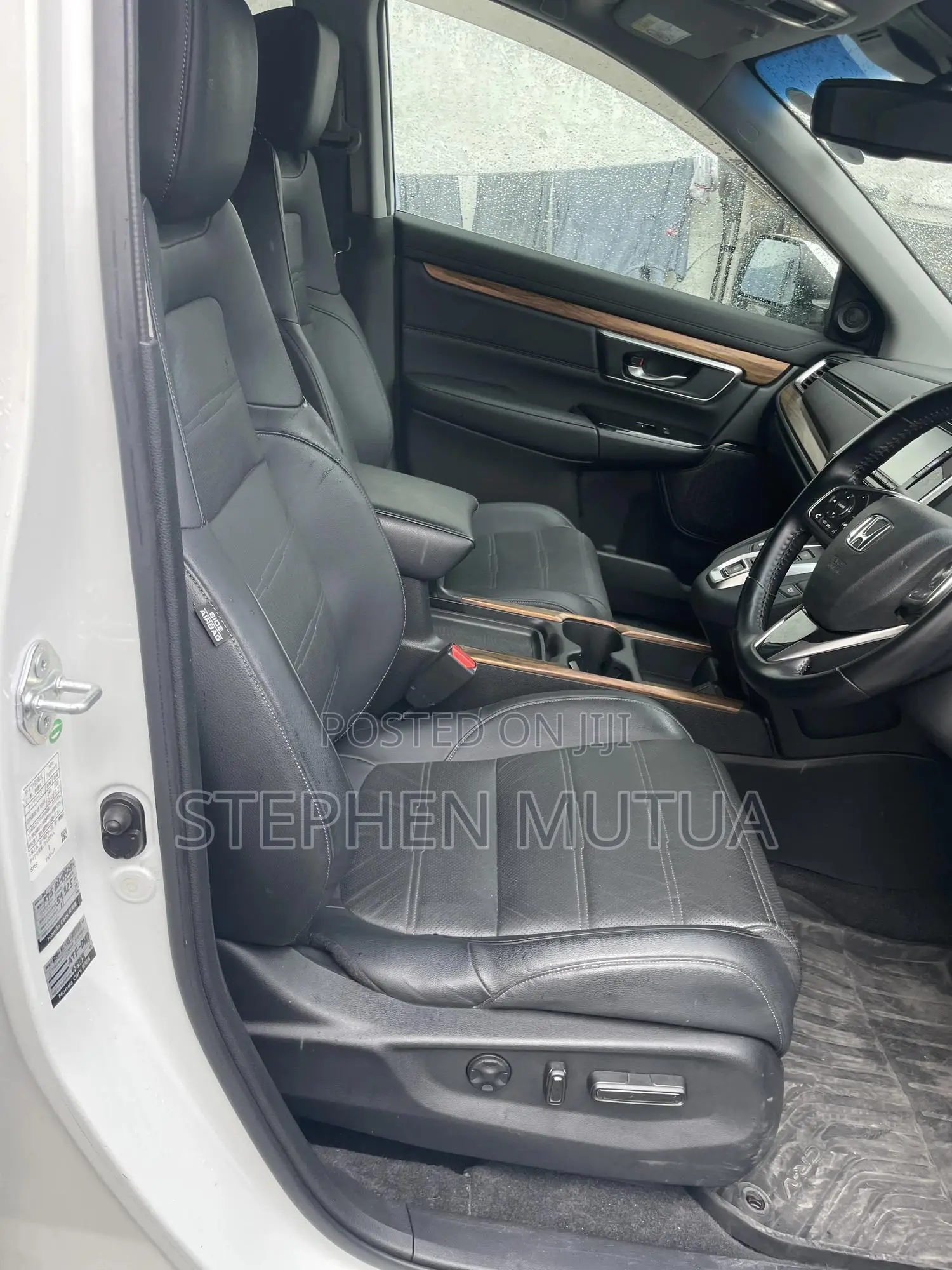 Honda CR-V EX-L AWD 2019 White