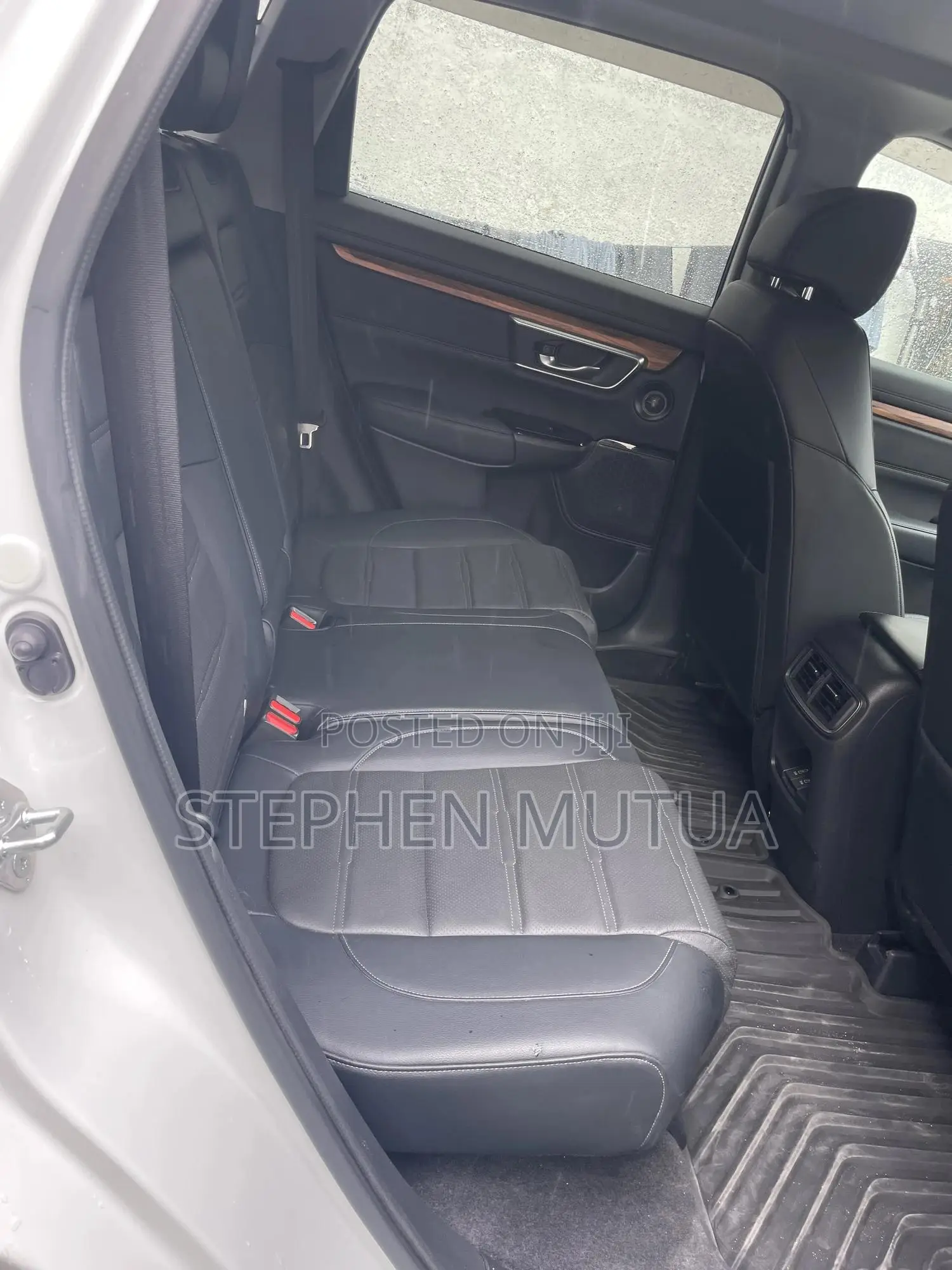 Honda CR-V EX-L AWD 2019 White